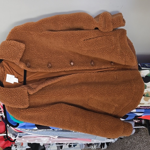Teddy BEAR Coat - Picture 1 of 4
